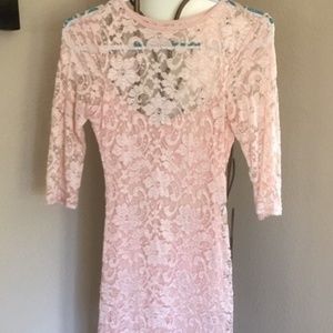 Lace Dress-very sexy low back